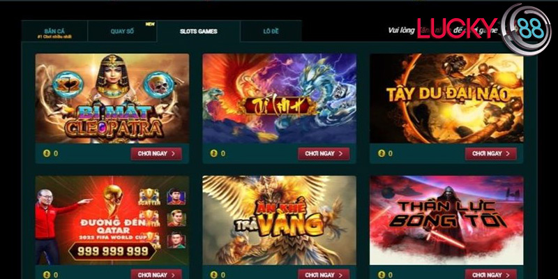 Game Bài Lucky88 - Đánh Xì Lát Online Thắng Lớn Tiền Về Liền